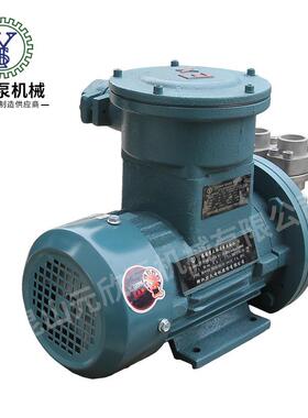 YS-20A不锈钢EX防爆系列热水热油齿轮式旋涡泵多种规格节能高效