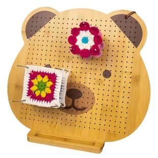 Crochet Bamboo Bing Board Mat 9.3 Bear Inch