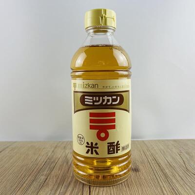 日本进口mizkan米醋500ml味滋康米醋酢寿司醋 制作醋酿造醋