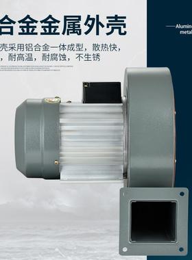 DF多翼式离风机排烟吸尘抽高机小型鼓心风机22RZX0V风380耐温引风