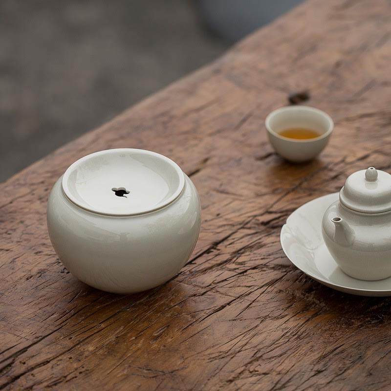 草木灰建水水孟茶渣斗日式家用水洗茶碗茶渣桶零配件茶艺陶瓷茶洗,餐饮具,茶具礼盒,淘宝优惠券,粉丝福利购,淘宝优惠卷