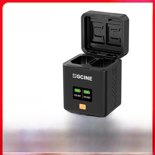 ZGCINE影小能NP a7m3 FZ100相机电池充电器快充盒适用于索尼a7m4