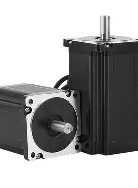 步进电机57/86/110/130两相三相马达DM542/DMA860H/TB6600驱动器