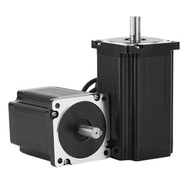 步进电机57/86/110/130两相三相马达DM542/DMA860H/TB6600驱动器