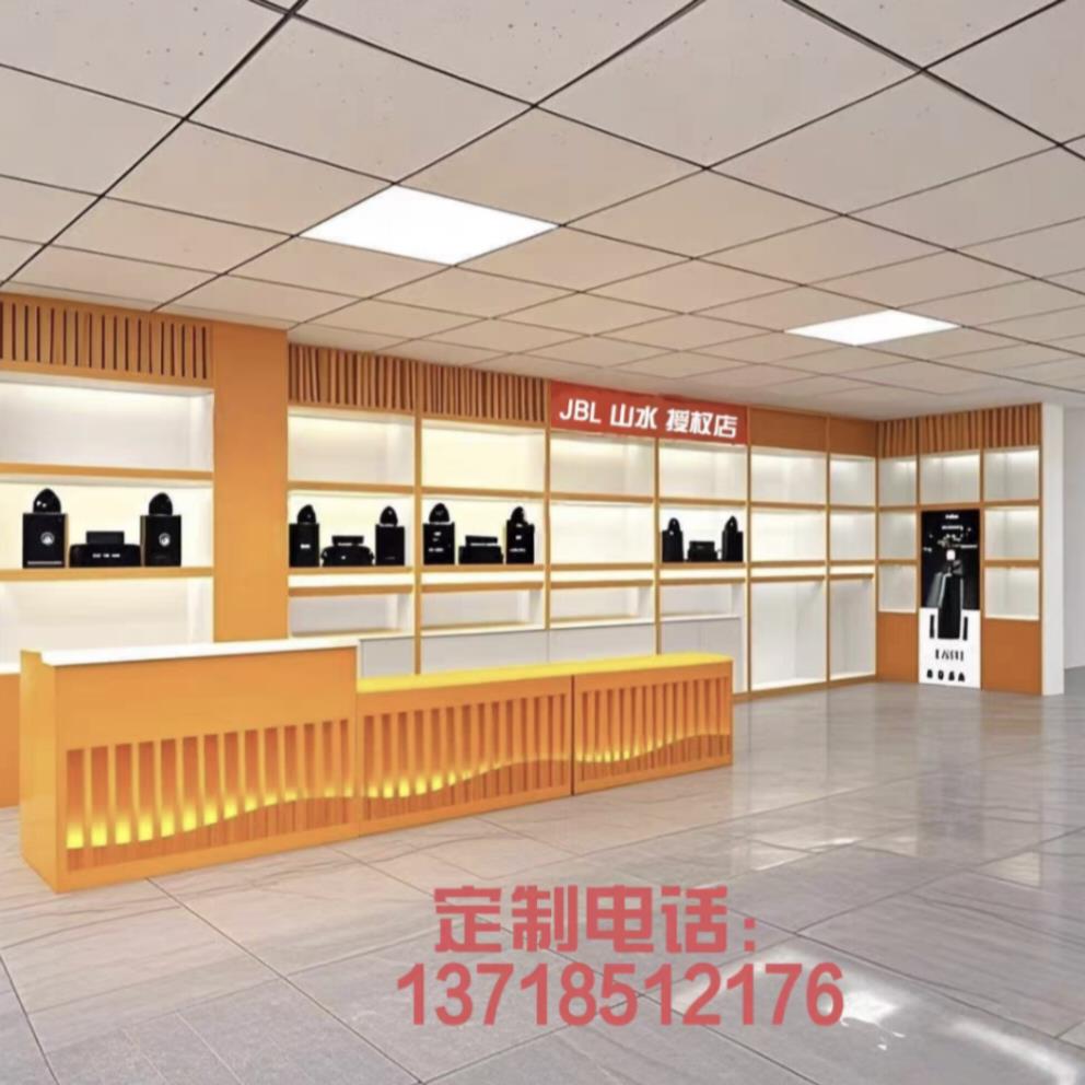 北京定制烟酒展示柜便利店玻璃展示柜红酒白酒珠宝展示柜超市货架