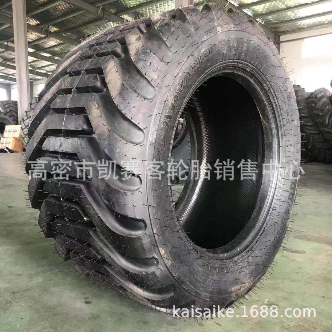 前进大方捆打捆机轮胎500/45-22.5爱科2270 宽体悬浮拖车真空轮胎
