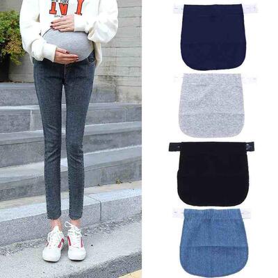 Portable Adjustable Maternity Belt Women Waist Extension Pre