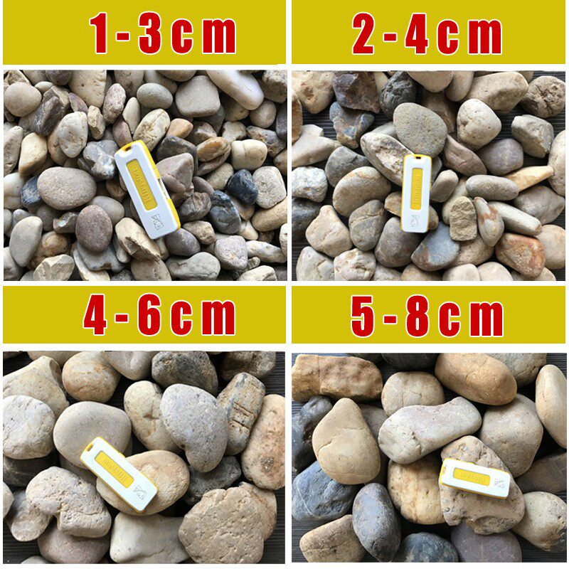 变压器鹅卵石污水处理工程园林铺地石子庭院造景河道石头滤料