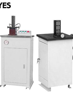 金属材料夏比冲击试样缺口手动电动拉床制样机U型V型双刀液压试验