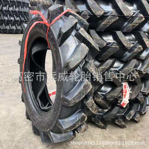 农用拖拉机轮胎500-12 600-12 600-16 11-32人字花纹农业机械轮胎