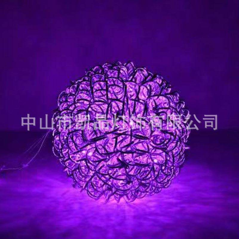 铝丝吊球吊灯铝圆123圆球吊灯铝丝吊灯球灯球形吊灯编织灯球吊形