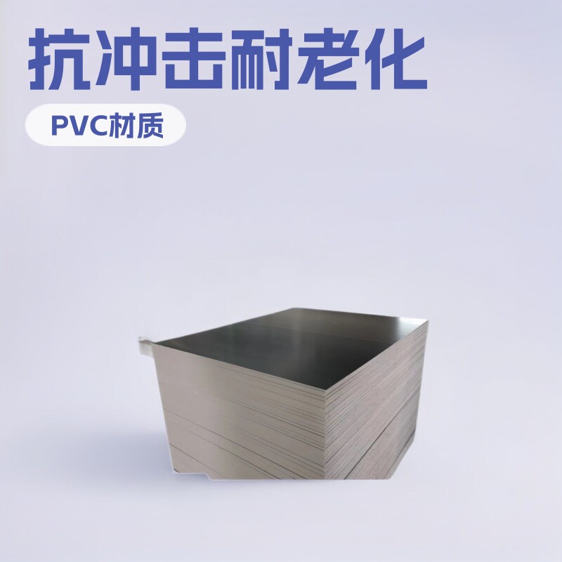 厂家批发pvc塑料托板水泥砖免烧砖抗冲击耐老化板材高强度硬质