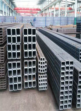 现货Q345B/C/D/E无缝方管低合金高强方矩管 热轧直角尖角无缝矩管