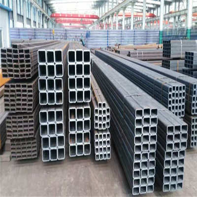 /无缝dc无缝低合金q345b/管矩高强/矩现货e管直角尖角方方管热轧
