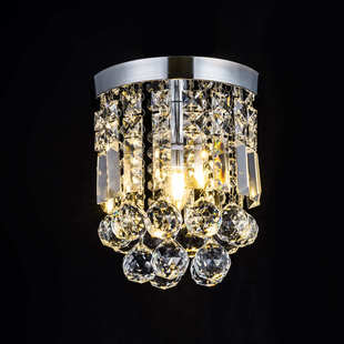 灯具客厅卧室灯吸顶灯现代水晶灯过道灯饰玄关走廊门廊led简约灯