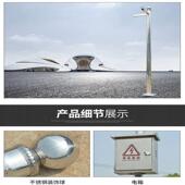 监控立杆3米3.5米4米5米6米6.5米道路八角杆不锈钢立杆信号灯立柱