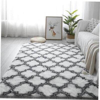 Soft Carpet Area Rugs Floor Bed Mats Living Room Bedroom Rug
