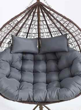 防人水防日晒篮双坐吊垫巢LMA单人鸟秋千垫子加厚吊椅靠垫