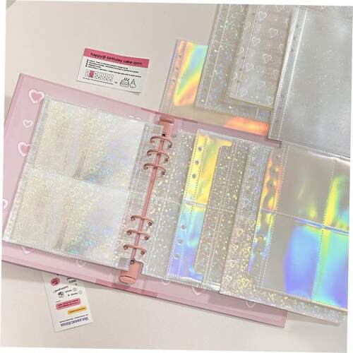 10PCS/Pack A5 Kpop Photocard Binder Sleeves Idol Photo Card