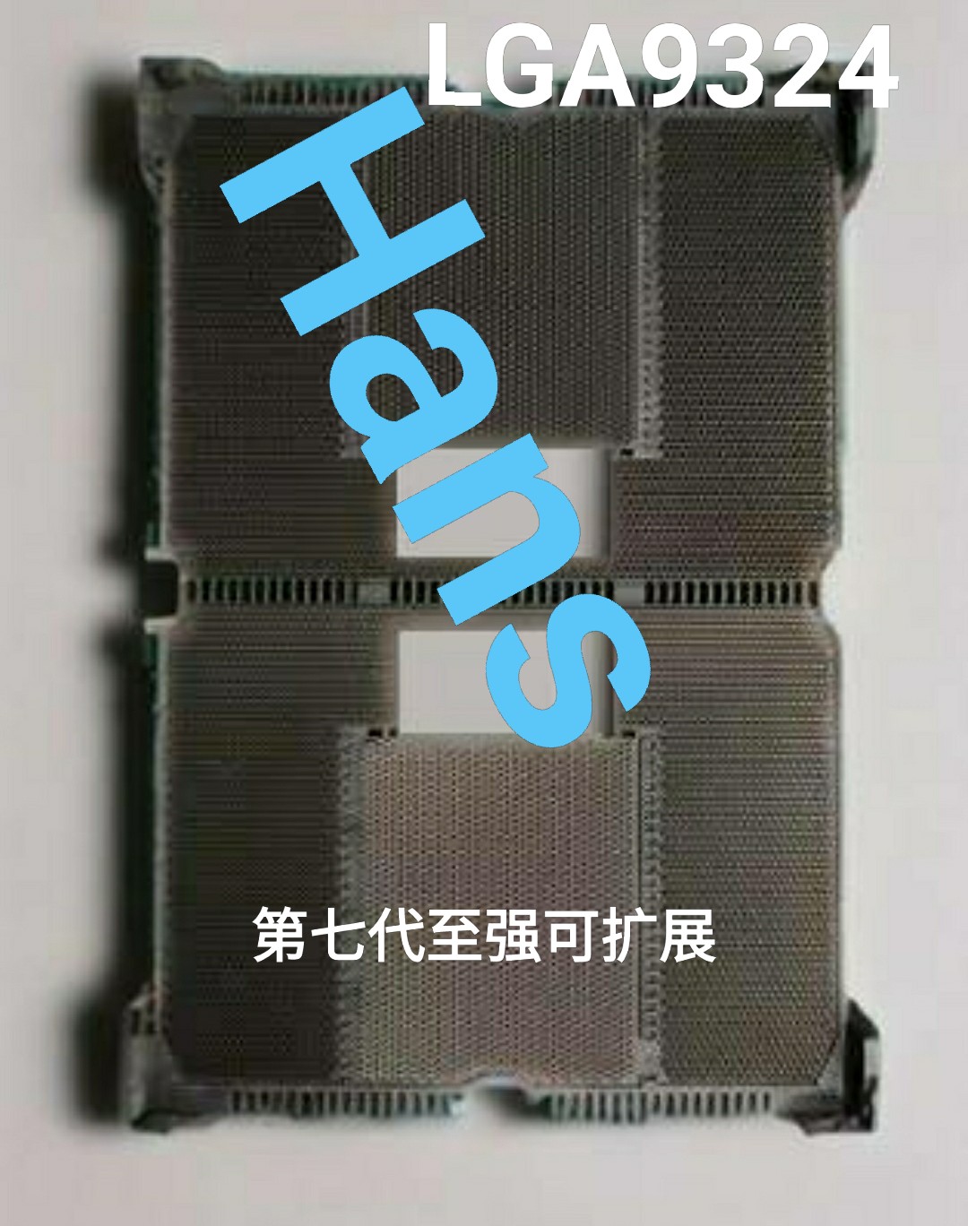Intel LGA9324 сокет показан, ожидается для Xeon 7 тестирования Intel LGA9324 сокет показан, ожидается для Xeon 7 тестирования