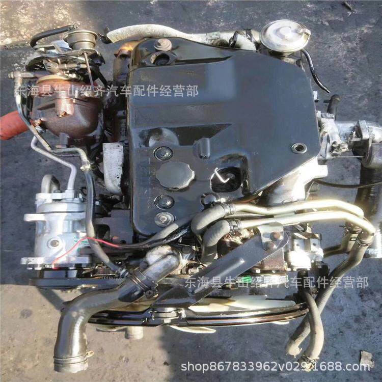 五十铃 增压发动机 4JB1 庆铃皮卡 竞技者 4JB1-T 发动机 总成