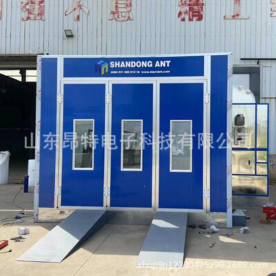 钣金喷烤漆房立式光氧催化一体机环保设备厂家供应汽车喷烤漆房