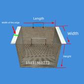 厨房水池不锈钢过滤网框 饭店食堂酒店过滤 下水道地沟残渣过滤筐