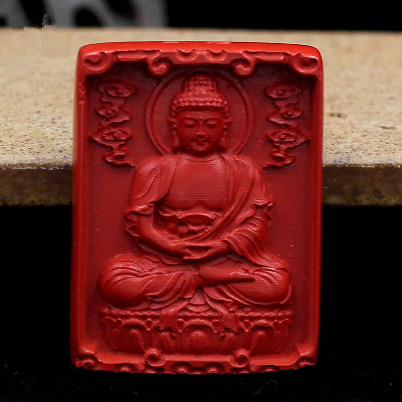 适用于八大守护神吊坠台湾原色朱砂生肖本命佛项链送证书