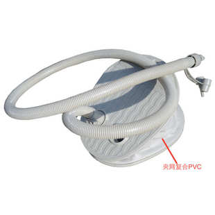 solarmarine速澜 大号充气船打气筒 橡皮艇充气泵脚泵 (加强型)