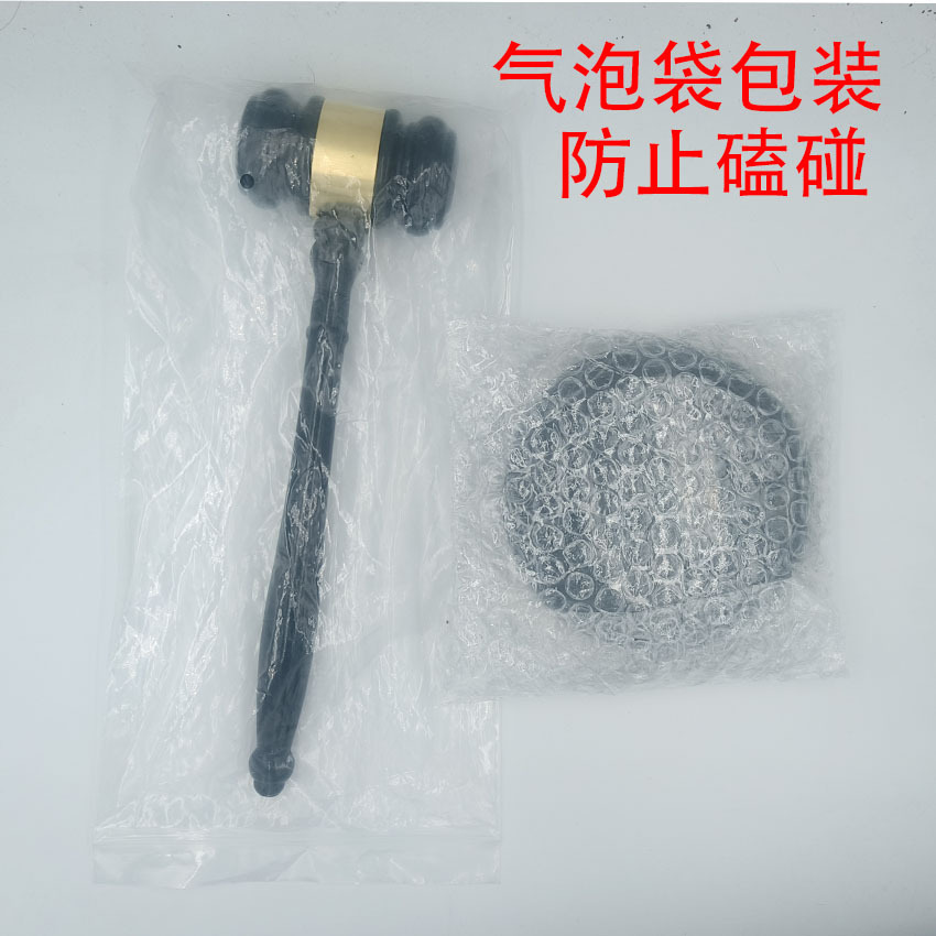 厂家供应创意木槌法槌拍卖木雕