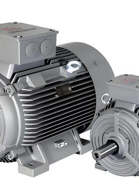 南阳防爆YFB3-160L-2 18.5KW 效率：92.4% 低压粉尘防爆电机