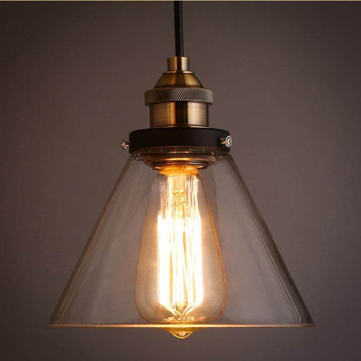 工厂复古铁艺美式乡村工业风欧式床头简约书房走廊玻璃壁灯