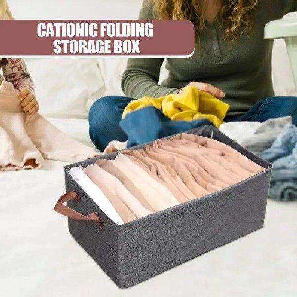 Foldable Storage Bin Foldable Storage Containers Closet