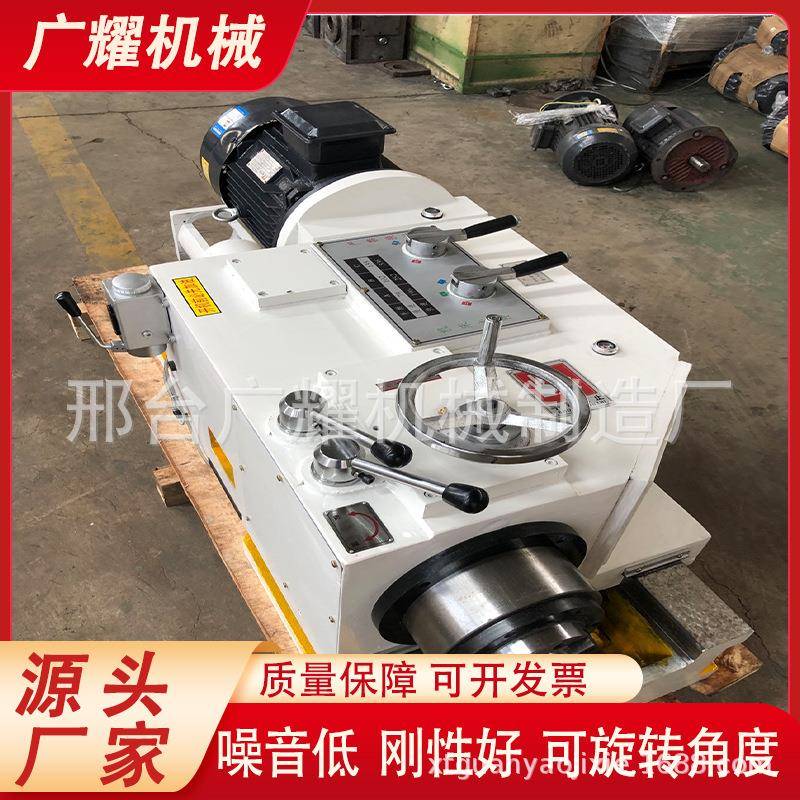 龙门刨通用铣头铣削动力头5.5Kw7.5Kw滑枕式铣头 立式手动铣削头