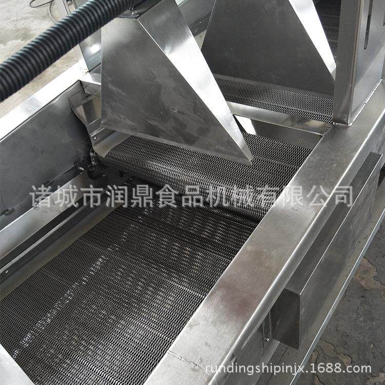 全自动喷淋式蔬菜清洗风干机油柑果清洗风干流水果蔬清洗设备