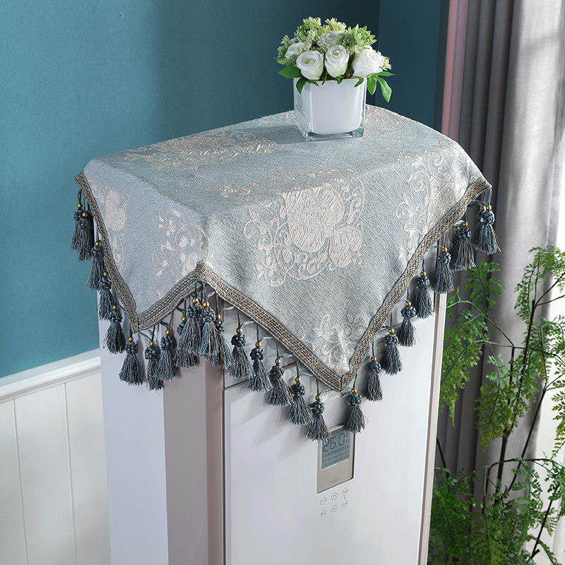 欧式空调罩机柜机方万能防尘罩布清洗简易立式空调装饰吹客厅家居