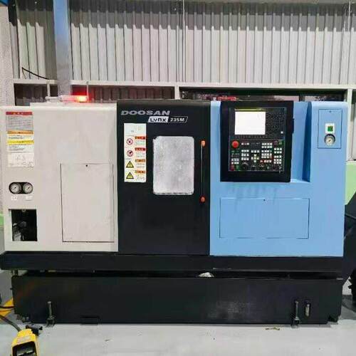 转让斗山LYNX235M车铣复合发那科Oi-TF Plus现货