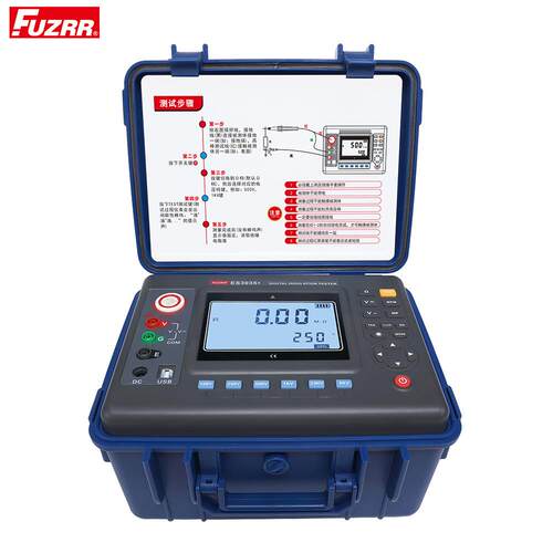 ES3035+数字绝缘电阻兆欧表100V，250V，500V，1000V，2500V，5kV