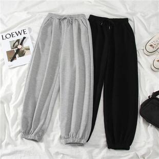 Mens Gym Workout Pants Jogger Sweatpants Light Grey Athletic