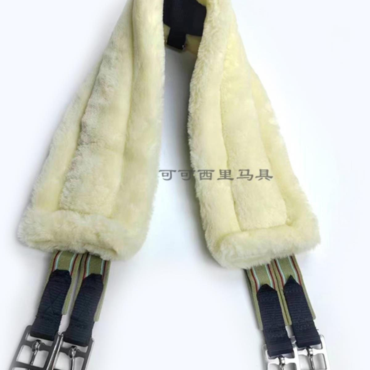 马术肚带综合鞍肚带舞步鞍配件骑马肚带防磨肚带马鞍马具用品配饰