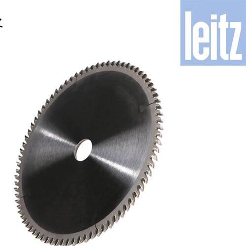 德国蓝帜Leitz木工锯片推台锯专用硬质合金锯片60齿80齿 海威工场