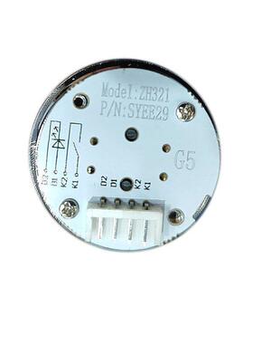 铃木电梯按钮ZH321 AN321按键AN320B圆形按键 斜边