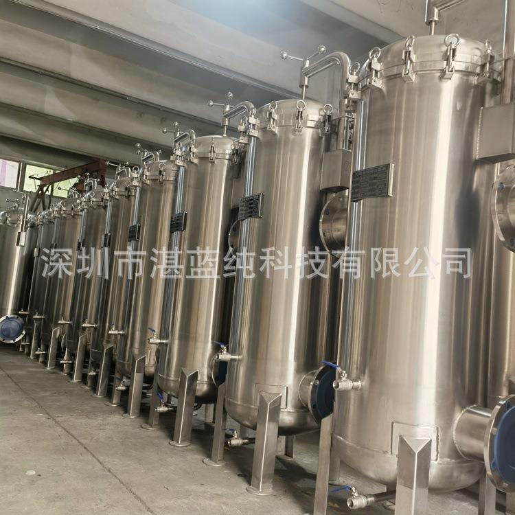 不锈钢316大通量保安过滤器牌大流量精密过滤器厂家供应