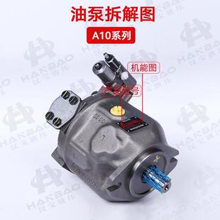 31R PPA12N00液压油泵 A10VSO28DFR1 供应力士乐轮船开舱油泵A