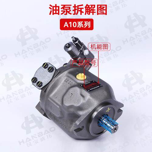 供应力士乐轮船开舱油泵A A10VSO28DFR1/31R-PPA12N00液压油泵