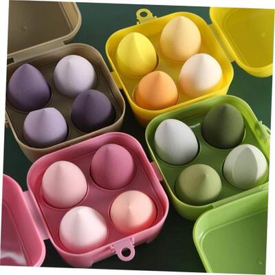 Different Sizes Makeup Sponge Dry&Wet Use Cosmetic Puff
