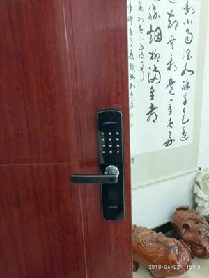 简介说亚太天能E3指纹锁怎么样，内情必看