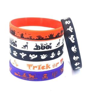 Wristband Kids Gifts 12pcs Party Silicone Treat Halloween