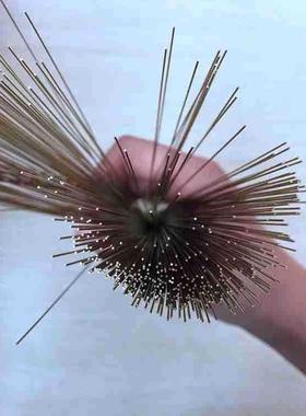 H59实心黄铜棒C3604细铜棒规格1 1.5 2 2.5 3 4 5mm圆柱铜棒定 做