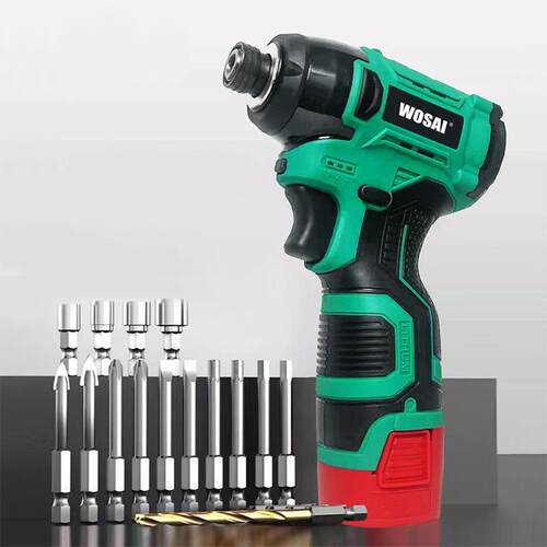 现货电动工具小巧轻便16.8V 120NM充电式扭矩冲击无刷扳手